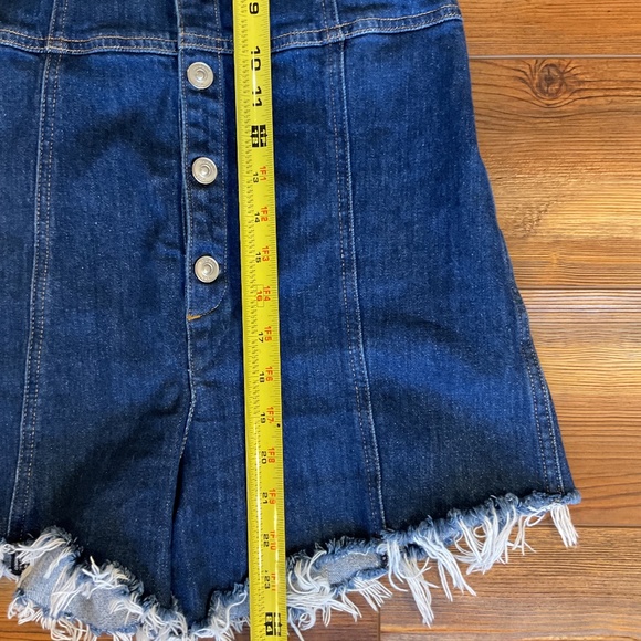 Hudson denim short jumpsuit - Picture 6 of 11